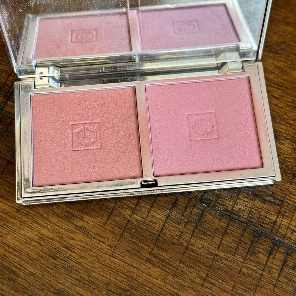 Jouer Rose Gold Blush Duo Palette